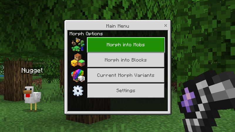 Morph Into Anything 2.0 Add-On by Square Dreams