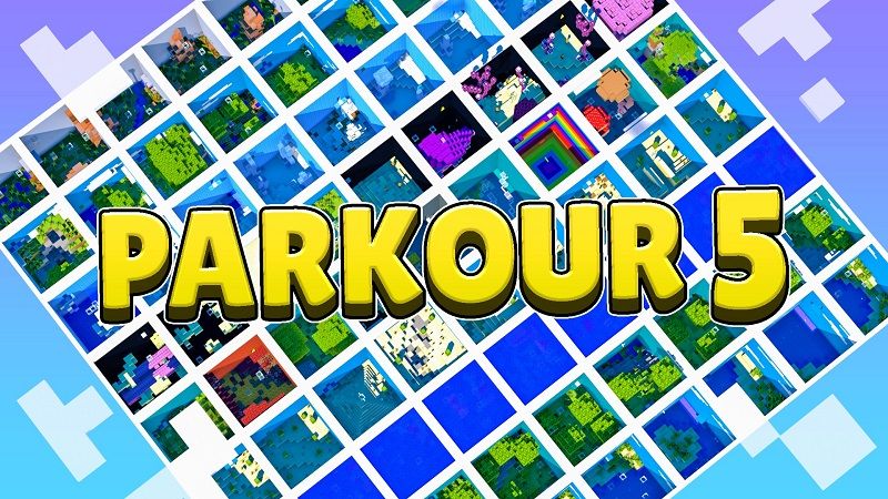 Parkour 5 on the Minecraft Marketplace by BBB Studios