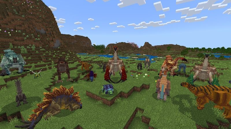 Dinosaurs & Weapons Add-On by Next Studio