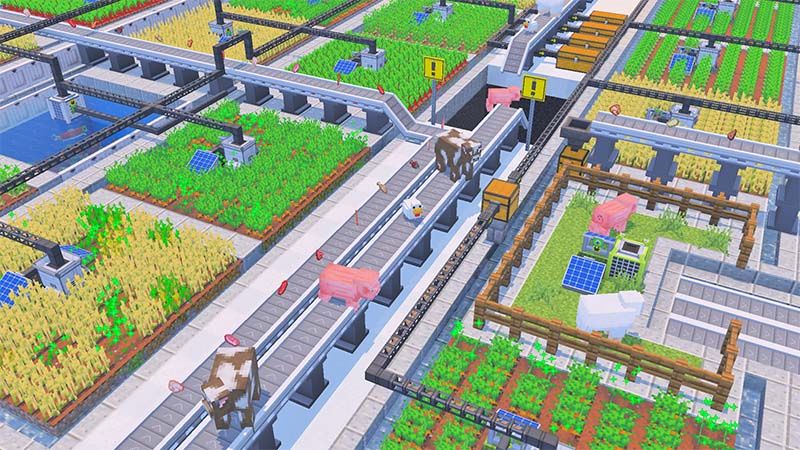 Advanced Machines Add-On by Wonder