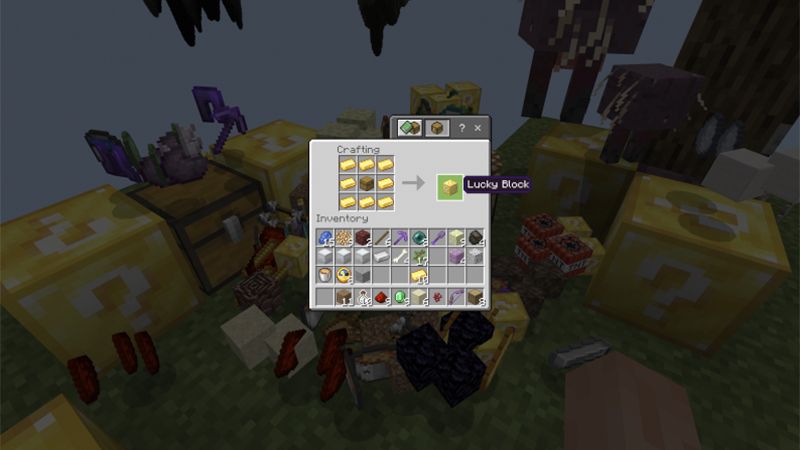 Lucky Skyblock by Blue Depth Games