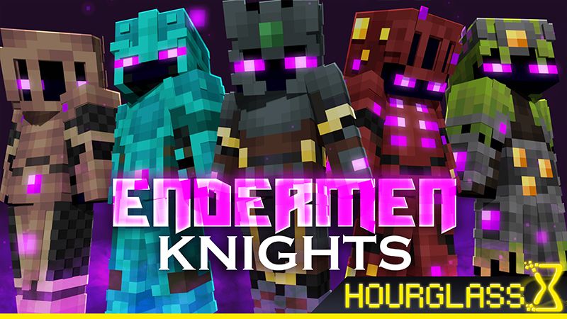 Hourglass Studios ✨ on X: Get these epic Enderman Dragon Knight