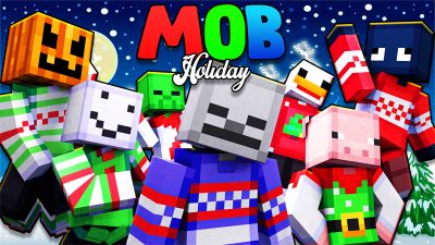 Mob Holiday on the Minecraft Marketplace by Razzleberries