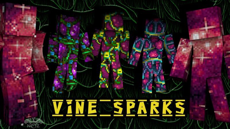 Vine Sparks on the Minecraft Marketplace by Dragnoz Vine Sparks on the Minecraft Marketplace by Dragnoz