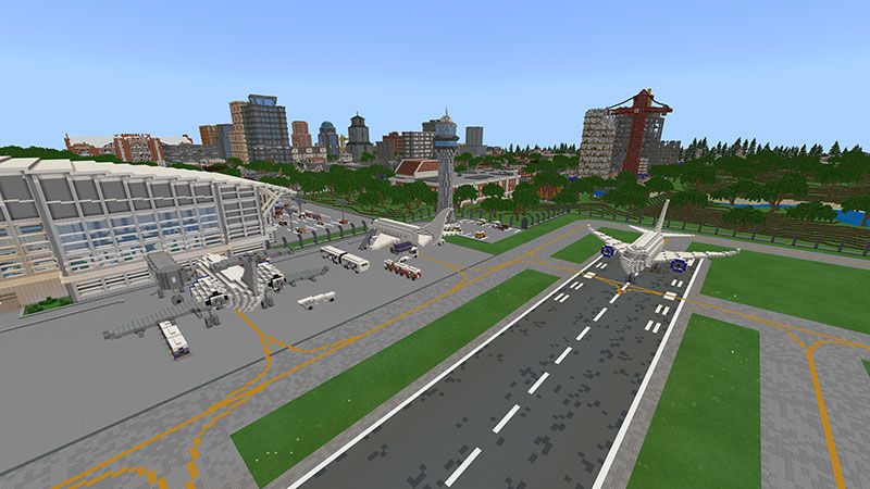 Superhero City by Mineplex