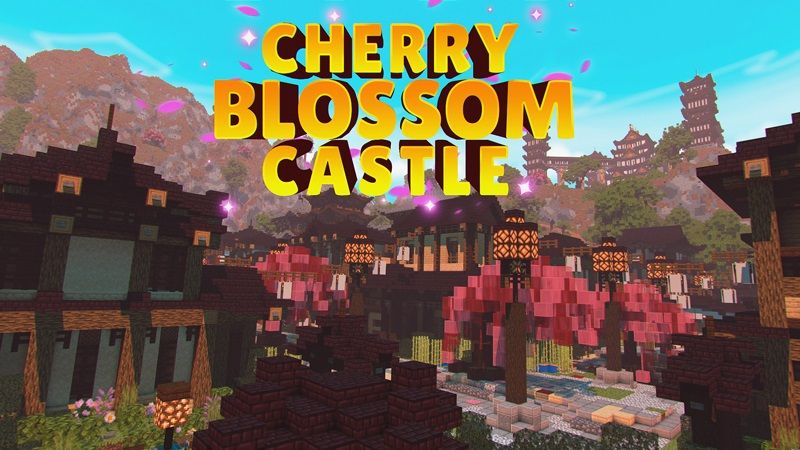 Cherry Blossom Castle Cherry Blossom Castle