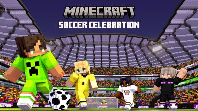 Soccer Celebration on the Minecraft Marketplace by Minecraft