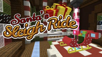 Santas Sleigh Ride on the Minecraft Marketplace by Polymaps