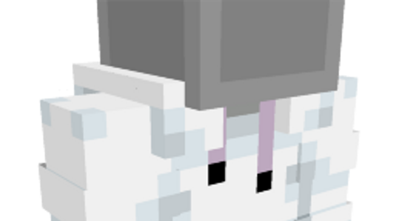 White Hoodie on the Minecraft Marketplace by XP GAMES