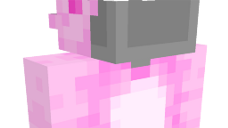 Pink Dino Suit on the Minecraft Marketplace by Team Vaeron