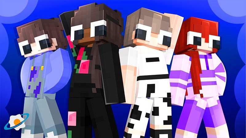 Googly Eyed Teens on the Minecraft Marketplace by NovaEGG