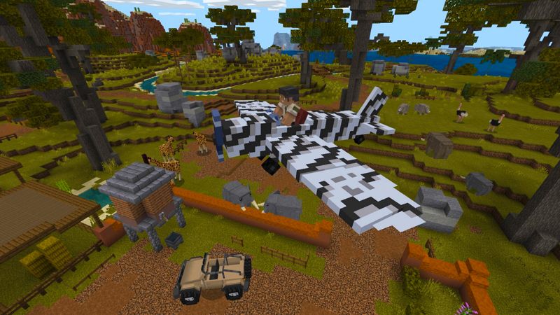 Safari Island by HorizonBlocks