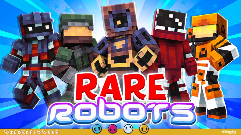 Rare Robots on the Minecraft Marketplace by Waypoint Studios