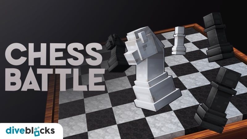 Chess Battle on the Minecraft Marketplace by Diveblocks Chess Battle on the Minecraft Marketplace by Diveblocks