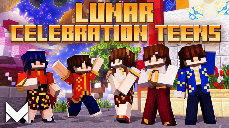 Lunar Celebration Teens on the Minecraft Marketplace by MerakiBT Lunar Celebration Teens on the Minecraft Marketplace by MerakiBT