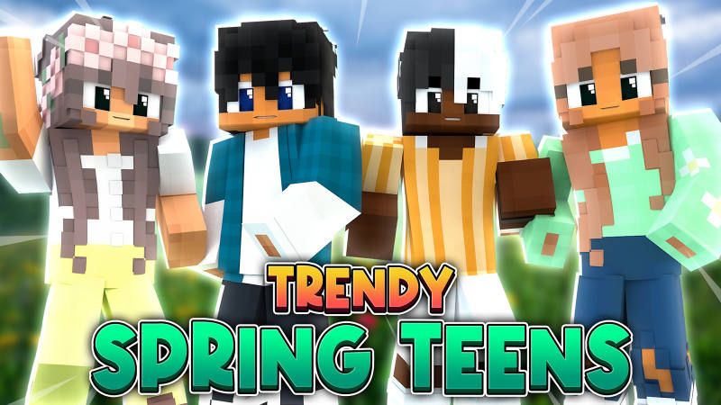 Trendy Spring Teens