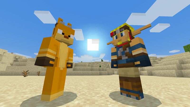 Skin Pack 3 by Minecraft