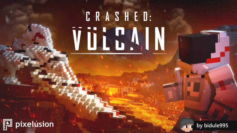 Crashed Vulcain on the Minecraft Marketplace by Pixelusion