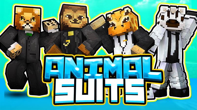 Animal Suits on the Minecraft Marketplace by The Lucky Petals