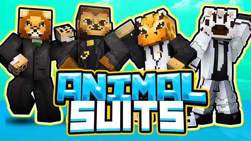 Animal Suits on the Minecraft Marketplace by The Lucky Petals Animal Suits on the Minecraft Marketplace by The Lucky Petals