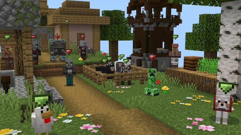 adidas Adventurers Add-On by Minecraft