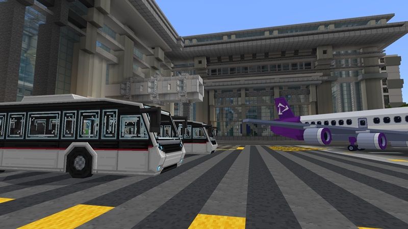 Airport City by Withercore