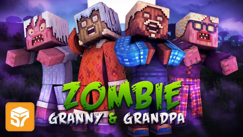 Zombie Granny & Grandpa