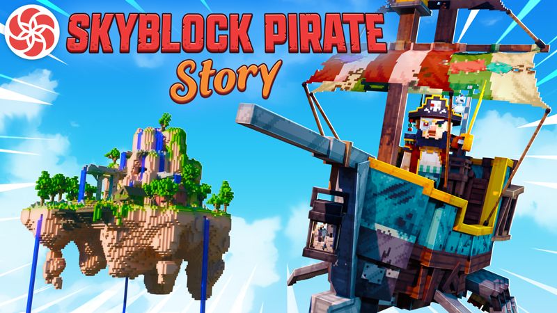 Skyblock Pirate Story on the Minecraft Marketplace by Everbloom Games