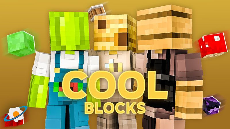 Cool Blocks on the Minecraft Marketplace by NovaEGG Cool Blocks on the Minecraft Marketplace by NovaEGG