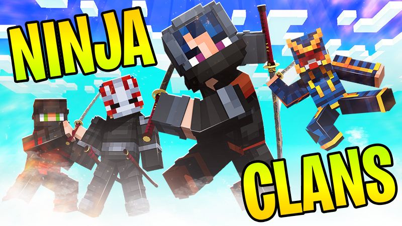 Ninja Clans on the Minecraft Marketplace by Blu Shutter Bug Ninja Clans on the Minecraft Marketplace by Blu Shutter Bug