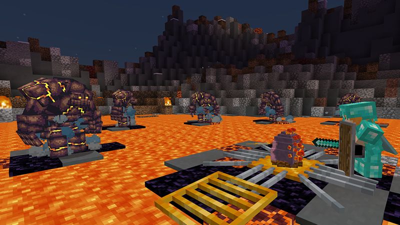 DragonFire : Bedrock Edition by Spectral Studios