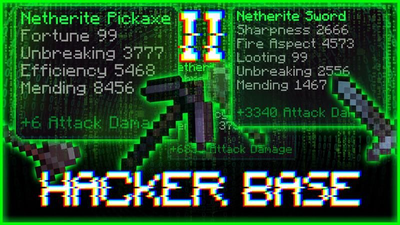 Hacker Base II on the Minecraft Marketplace by 4KS Studios Hacker Base II on the Minecraft Marketplace by 4KS Studios