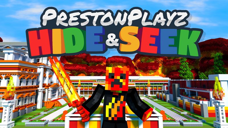 PrestonPlayz Hide and Seek on the Minecraft Marketplace by Meatball Inc