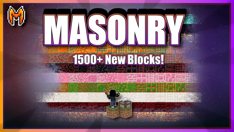 Masonry on the Minecraft Marketplace by Metallurgy Blockworks Masonry on the Minecraft Marketplace by Metallurgy Blockworks