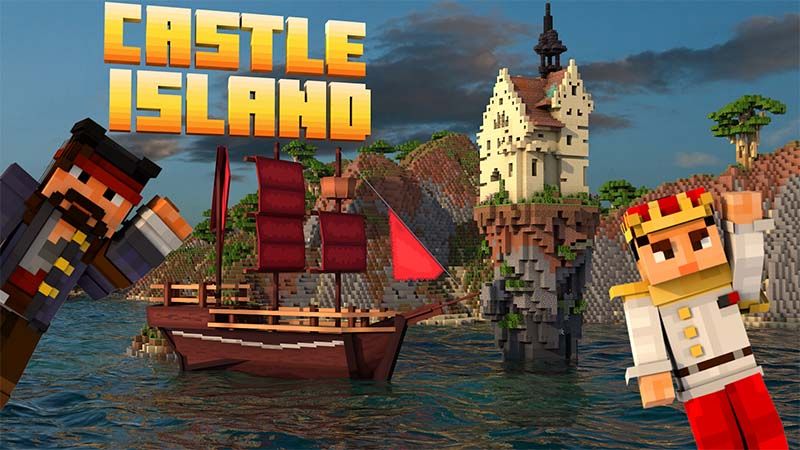 Castle Island on the Minecraft Marketplace by Mine-North Castle Island on the Minecraft Marketplace by Mine-North