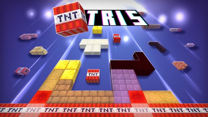 TNTtris on the Minecraft Marketplace by Lifeboat