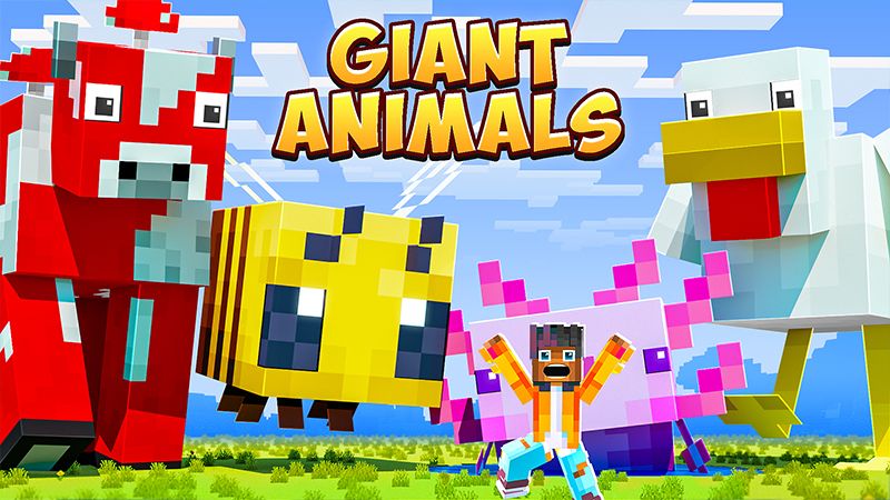 GIANT ANIMALS