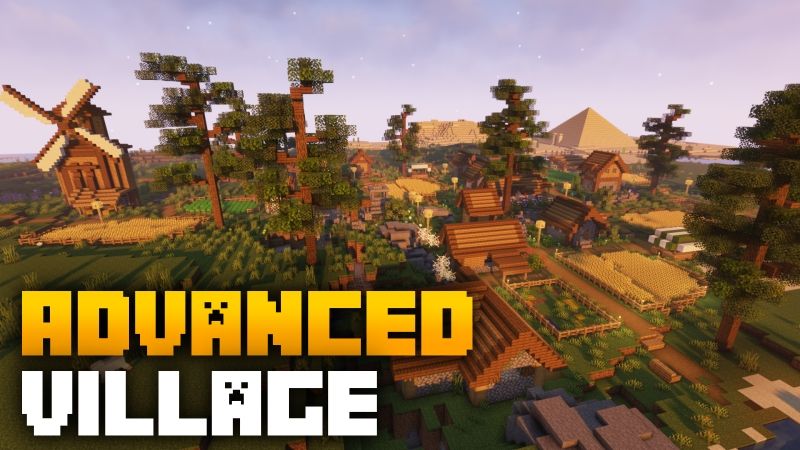 Advanced Village on the Minecraft Marketplace by Fall Studios Advanced Village on the Minecraft Marketplace by Fall Studios