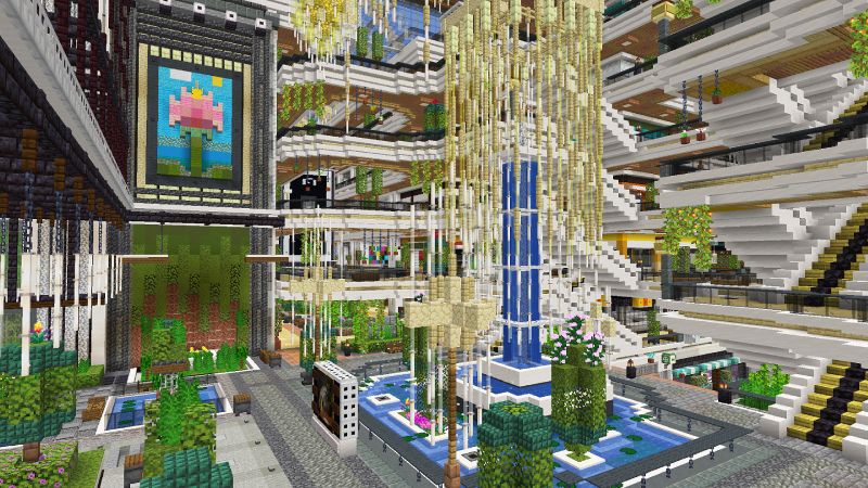 Mall Luxury by Eescal Studios