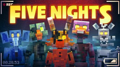Five Nights on the Minecraft Marketplace by Builders Horizon