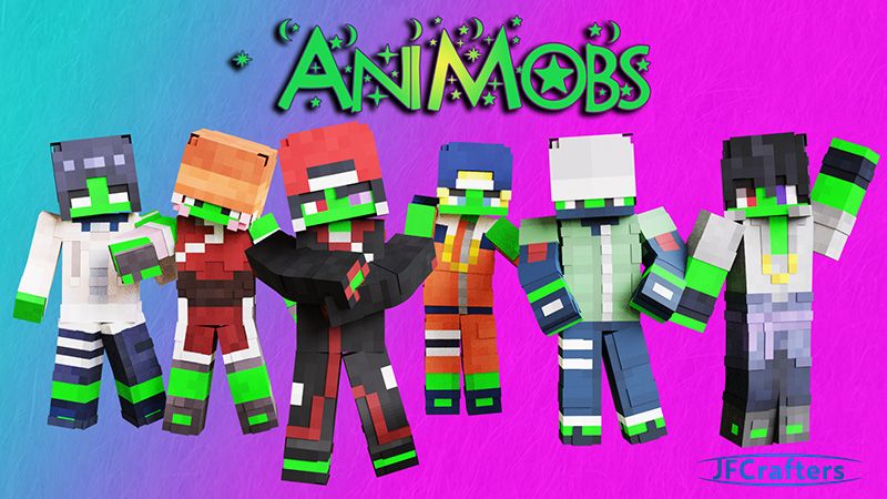 AniMobs on the Minecraft Marketplace by JFCrafters