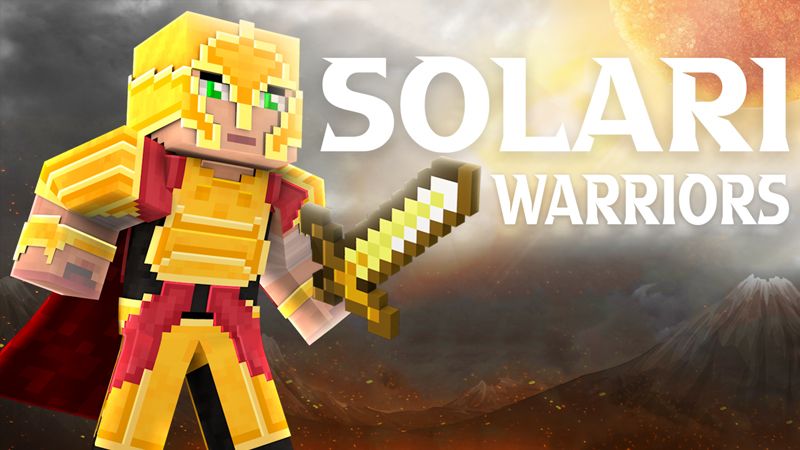 Solari Warriors on the Minecraft Marketplace by GoE-Craft