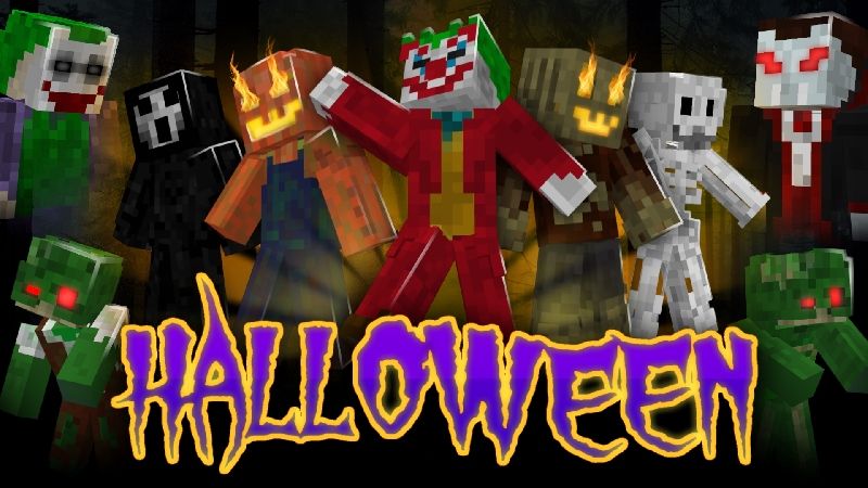 HALLOWEEN by CompyCraft (Minecraft Skin Pack) - Minecraft Marketplace ...