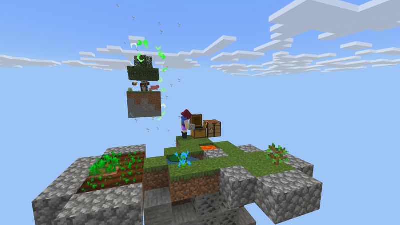 Infinity Skyblock by Jigarbov Productions