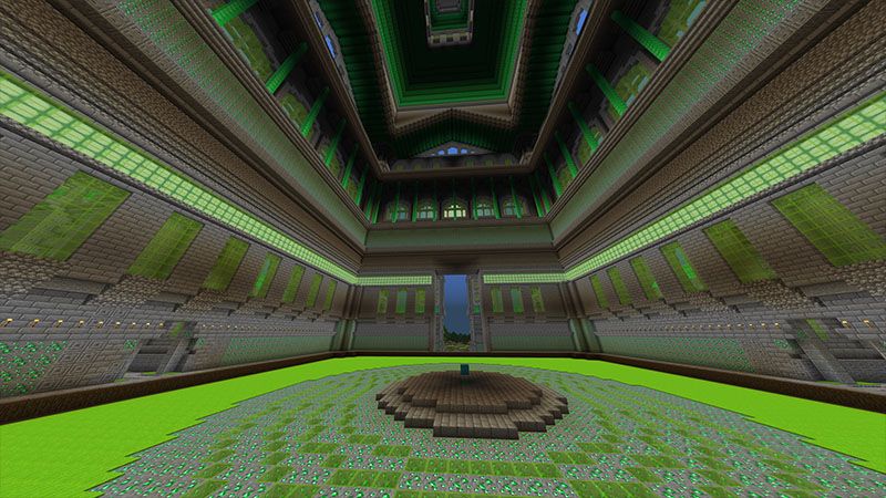 Emerald Palace by Odyssey Builds