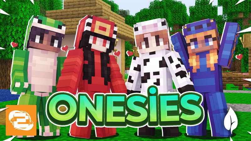 Onesies on the Minecraft Marketplace by 2-Tail Productions