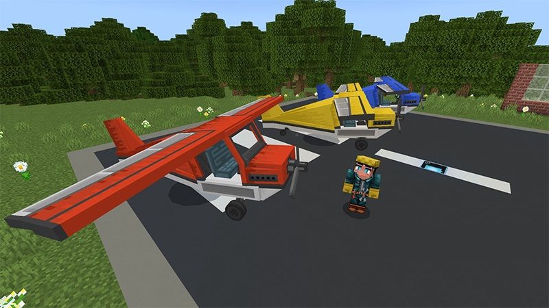 Craftable Planes by Lifeboat