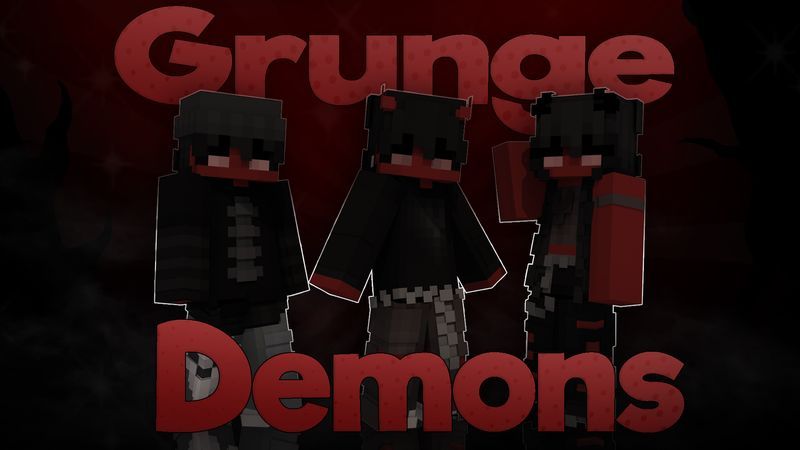 Grunge Demons on the Minecraft Marketplace by Asiago Bagels Grunge Demons on the Minecraft Marketplace by Asiago Bagels