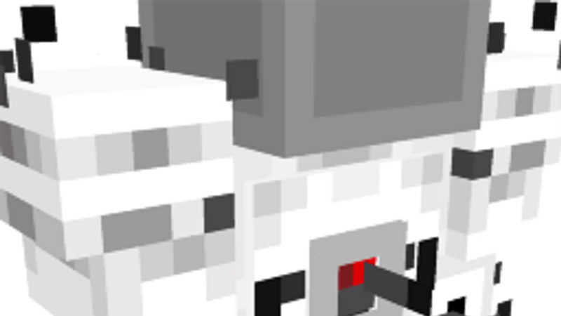 Ghost Suit on the Minecraft Marketplace by MrAniman2