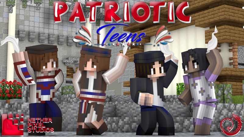 Patriotic Teens